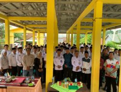 Pelantikan KPPS Kel.Tanjung Harapan berjalan dengan Hikmat