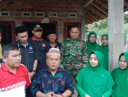 Jumat Berkah Bersama Ibu DANDIM Tanggamus Gandeng IWOI. Kab Pringsewu