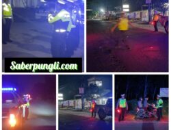 Blue Light Patrol Polres Simalungun Berhasil Wujudkan Kondisi Lalulintas yang Tertib dan Aman
