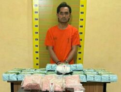 Polda Sumut Tangkap RAJA Narkoba,Barang Bukti 27 Kg dan 14.431 butir Ekstasi