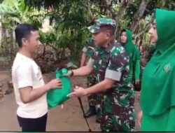 Dandim 0424/Tanggamus Laksanakan Giat Jumat Berkah di Pekon Suka Agung Barat