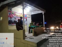 Perangi Narkoba,Kapolsek Perdagangan Patroli Dialogis Sambangi Posko Kampung Tangguh Bersih Narkoba