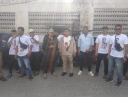 Milenial dan Berprestasi Dwi Andre Panjaitan.SE maju dari Partai Gerindra Nomor Urut 2