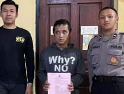 Satreskoba Polres Pasuruan Amankan Residivis SS Asal Pandaan Saat Asik Cangkrukan Di Warkop.