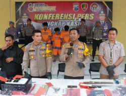 Polisi Berhasil Amankan Tujuh Tersangka Pelaku Pengeroyokan Antar Kelompok di Sidoarjo