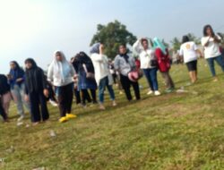 Barisan Pengusaha Pejuang Kota Tanjungbalai Laksanakan Panggung Senam Gemoy