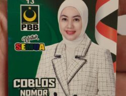 Caleg Partai Bulan Bintang Lian Sumarni akan Melenggang ke DPRD Kota Lubuklinggau Total Suara Sementara 2313