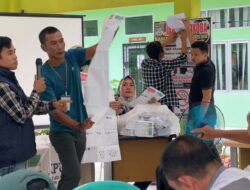 Hitung Ulang!! Sebanyak 105 TPS dan 14 Desa di Kecamatan Karang Jaya Kabupaten Muratara