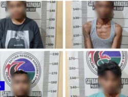 Hasil Pengembangan. Pasutri Ini Ditangkap Satres Narkoba Polres Tulang Bawang Barat