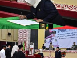 Bupati Melalui Wabup Hj Suwarti Lantik 186 Penjabaran Lingkungan Pemkab Musi Rawas
