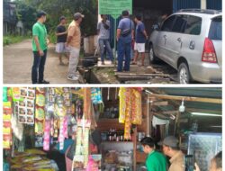 Polres Lubuklinggau Sidak Agen dan Pangkalan Gas LPG, Demi Keamanan dan Kenyamanan Menjelang Idul Fitri