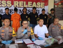 Kurang Tiga Jam Pelaku Pembunuh Sadis Seorang Guru Sekolah Dasar Negri 8 Tanjung Raya Berhasil Di Tangkap Unit Reskrim Polsek Tanjung Raya