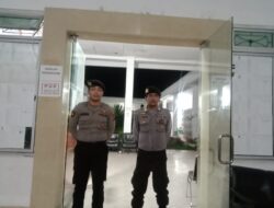 Sat Samapta Polres Simalungun Gelar Operasi Patroli PRESISI dan Pengamanan Kantor KPU