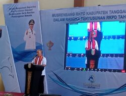 Musrenbang Kabupaten Tanggamus Bahas Prioritaskan Pembangunan.