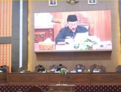DPRD Paripurna, Penetapan Jadwal Kegiatan Tahun 2024