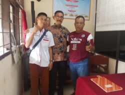 Team IWO- Indonesia Kabupaten Pringsewu Mendatangi SMK Patria Gading Rejo Kabupaten Pringsewu