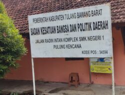 Resmi Kesbangpol Tubaba mengeluarkan STLK IWO Tubaba Periode 2023-2028