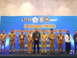 Pj.Bupati Pringsewu Buka Bimtek Implementasi KKPD