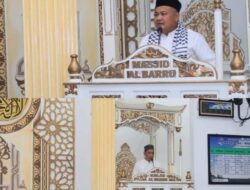 Pj Wako Safari Ramadhan ke-9 di Masjid Al Barru