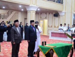 Bupati Lantik Sebanyak 88 Kepala Sekolah di Lingkungan Pemkab Musi Rawas