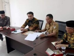 DPRD Gelar Paripurna BP2D dalam Penetapan Properda Kota Lubuklinggau