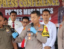 Polres Mura Raih Peringkat Ketiga Se-Polda Sumsel Dalam Ungkap Kasus Operasi Pekat Musi 2024
