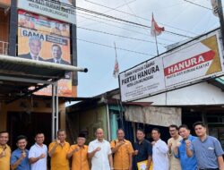 Pengambilan Formulir Bacalon Walikota H. Rachmat Hidayat, Disambut Hangat Ketua DPC Partai Hanura
