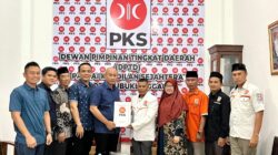 YOK Lanjutkan Pengambilan Formulir Pendaftaran Bacalon Wako Partai PKS
