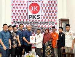 YOK Lanjutkan Pengambilan Formulir Pendaftaran Bacalon Wako Partai PKS