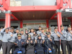 Peringatan Hari Bhakti Pemasyarakatan (HBP) Ke-60 Di Pimpin Langsung Kepala Bapas