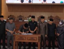 Pj Wako Sampaikan LKPJ Wali Kota Lubuklinggau 2023