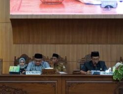 Paripurna, Pj Wako Sampaikan Jawaban Atas PUF Dewan