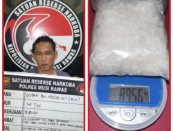 Eagle Squad Polres Mura Meringkus Tersangka Pengedar Narkotika “SN”