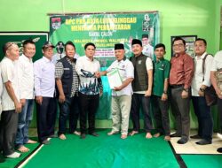 H. Rahmat Hidayat Melalui Tim Pemenangan Mengambil Formulir Pendaftaran di DPC Partai PKB