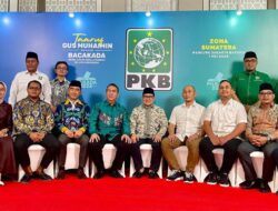 Gus Muhaimin, Ketum PKB RI undang H. Rahmat Hidayat di Ta’aruf Cakada Pilkada 2024