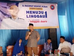 H. Rahmat Hidayat Hadiri Acara Halal Bihalal Keluarga Batak Muslim