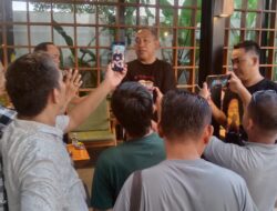 Diskusi Publik Penggiat Kesenian Kabupaten Lampung Utara Bersama Ir.H.Umar Ahmad.Sp.
