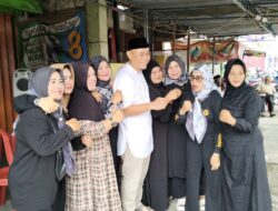 Survei LKPI Nama H. Rahmat Hidayat M.I.Kom Meroket Meninggalkan Pesaingnya