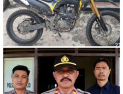 Pelaku Jambret Tertangkap.oleh Kepolisian.Polres.pringsewu.Dan. Polsek Sukoharjo