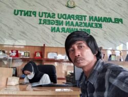 Rudi Sapari Laporkan Kades Tanjung Rejo Yusman Terkait Dugaan Korupsi Penggunaan Dana Desa TA 2023