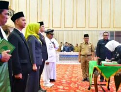Sempat Dibatalkan, 186 Pejabat Administrator Kembali Dilantik