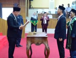 Paripura dalam Rangka PAW Anggota DPRD Fraksi PKS