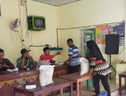 Pemerintah Sukoharum Salurkan Bantuan Pangan Nasional Kepada 242 KPM