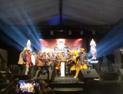 MERIAH…Pilkada Tulang Bawang Barat 2024, KPU Luncurkan Maskot Dan Jinggle