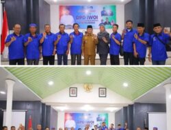 H.Waris Thalib, DPD IWOI Kota Tanjungbalai Harus Ada Punya Program Kedepannya