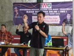 Ketua IWO Lampung Mengecam Terkait Dugaan Krimminalisasi Terhadap Jurnalis Lamsel