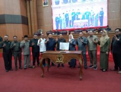 Paripurna Raperda Tentang Pertanggungjawaban Pelaksanaan APBD Tahun 2023