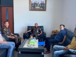 Bangun Komunikasi,IWO Tubaba Audiensi Dengan Kajari