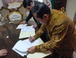 Ketua SMSI Tandatangani Kerja Sama dengan Kedubes Iran