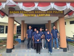 IWO Lampung Audensi Bersama Kesbangpol Bahas Sospol dan Keorganisasian